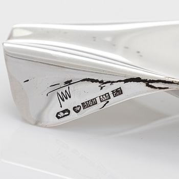 Tapio Wirkkala, skålar, 3 st, silver, Kultakeskus, Tavastehus och Hopeatehdas, Helsingfors, 1955 och 1958.