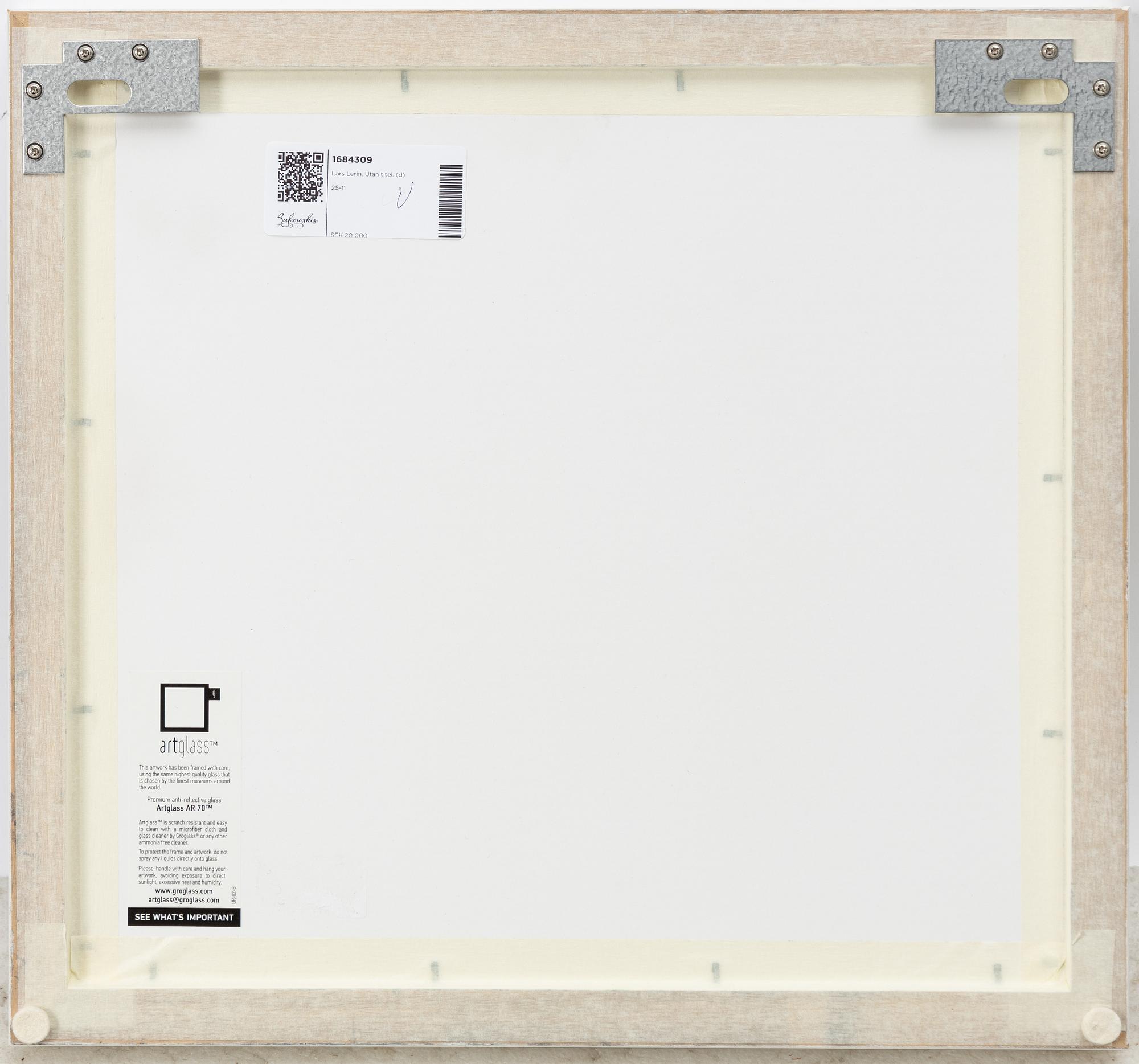 Lars Lerin, Untitled.