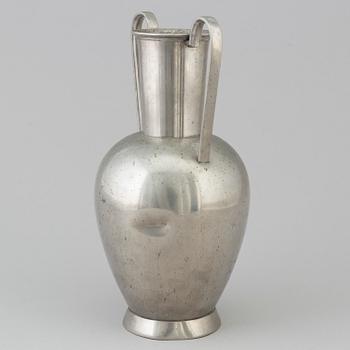 ROLF ENGSTRÖMER, a pewter vase.