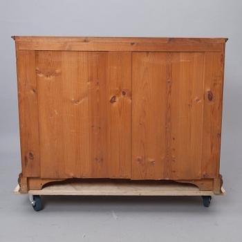 BYRÅ, 1800-talets slut.
