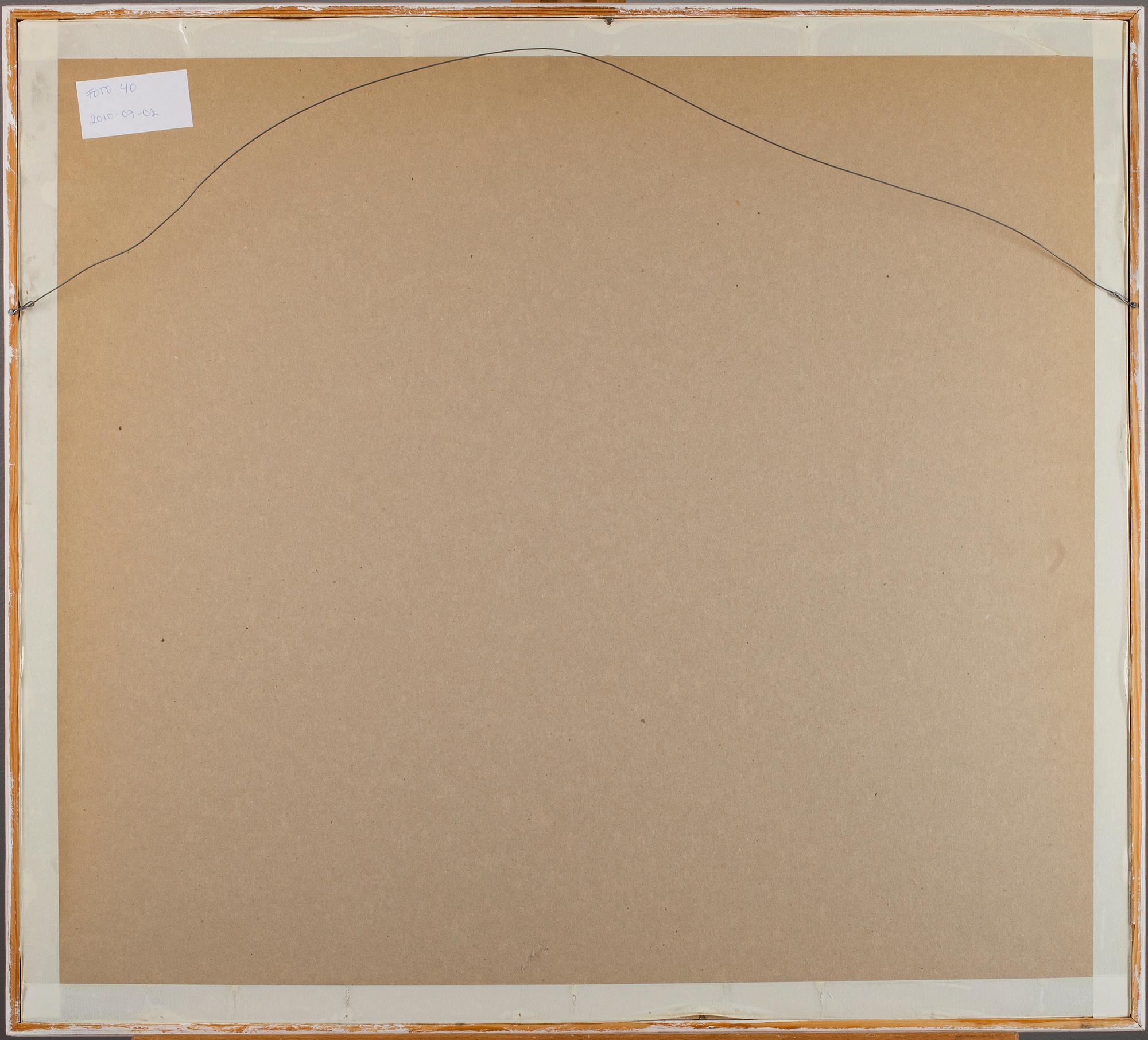 MATTI KORHONEN, serigrafi, signerad, numrerad 61/100 och daterad 1986.
