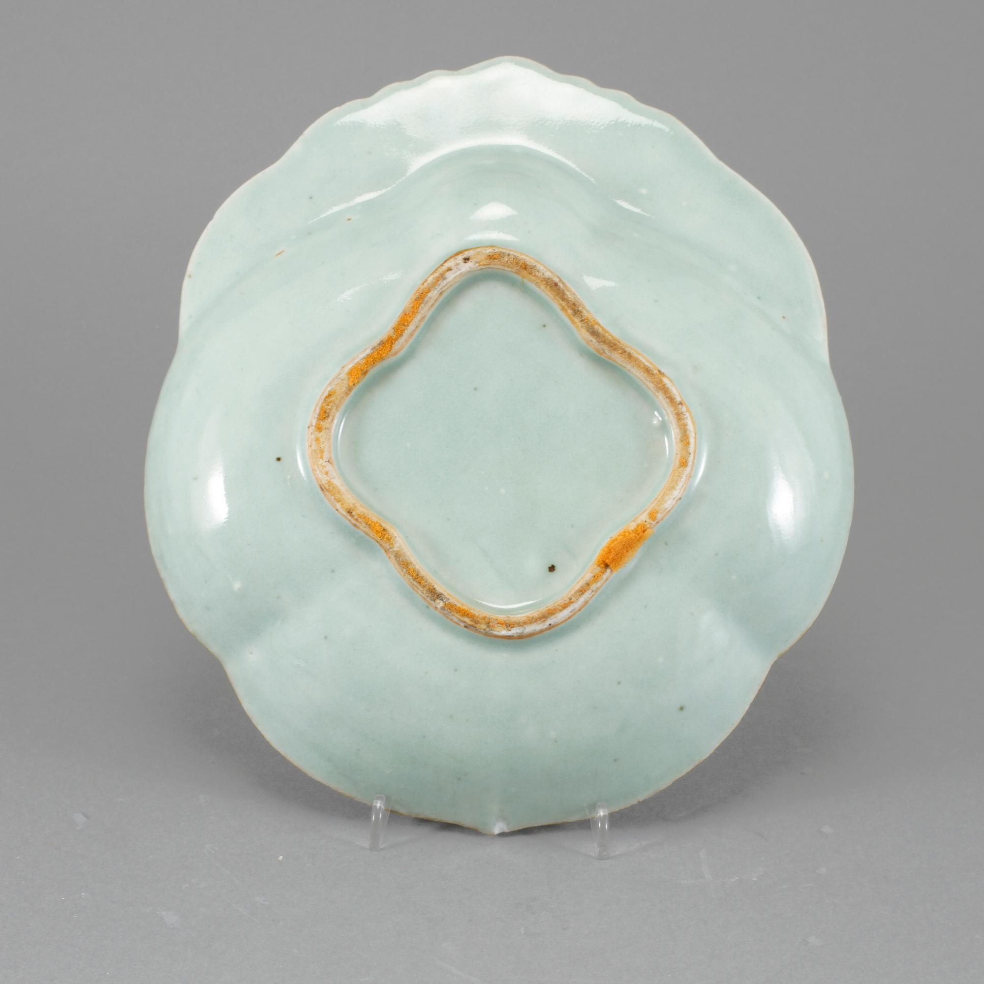 FAT, porslin, Kina, 1800-tal.