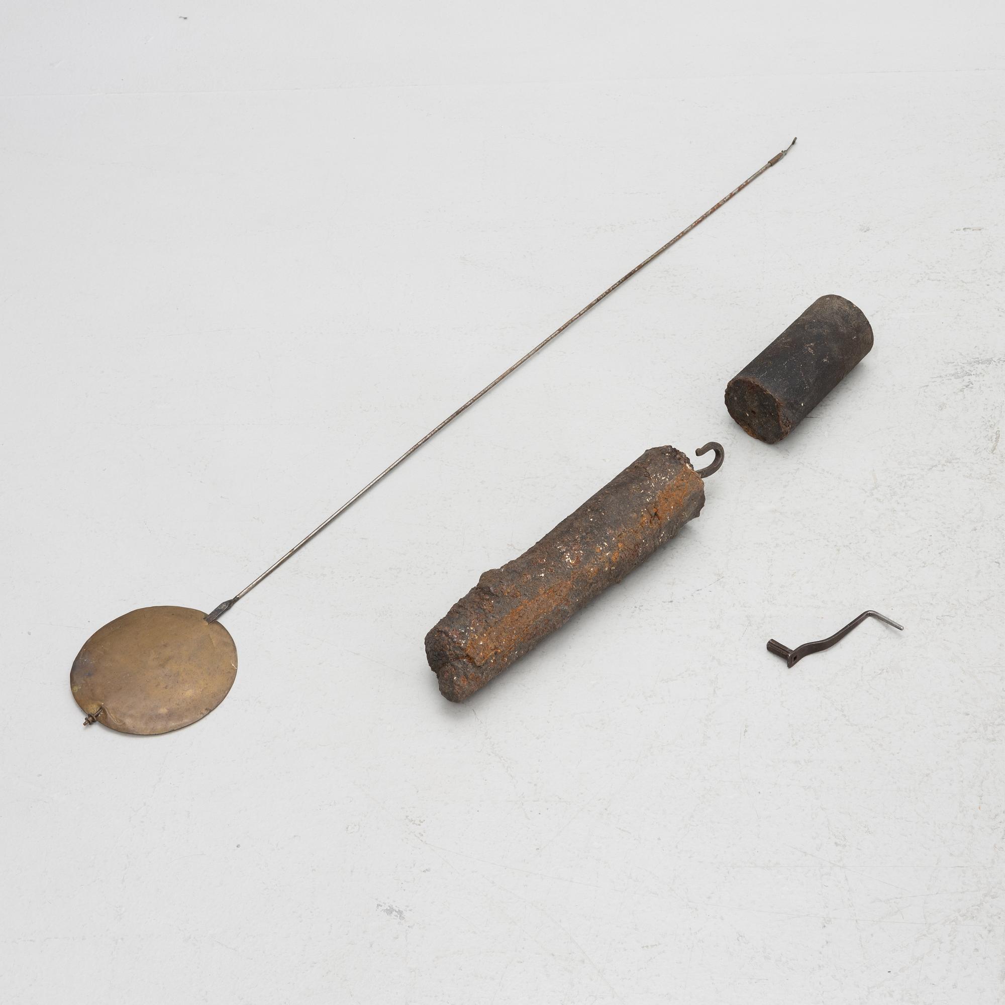 Golvur, 1700-tal.