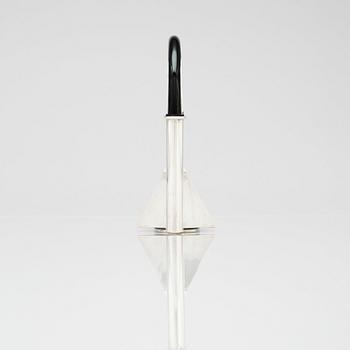Karlheinz Sauer, kanna, egen studio, Kalmar 2016, sterling silver.