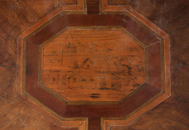 BYRÅ, Louis XVI, Syd/Mellaneuropa, 1700-talets sista kvartal.