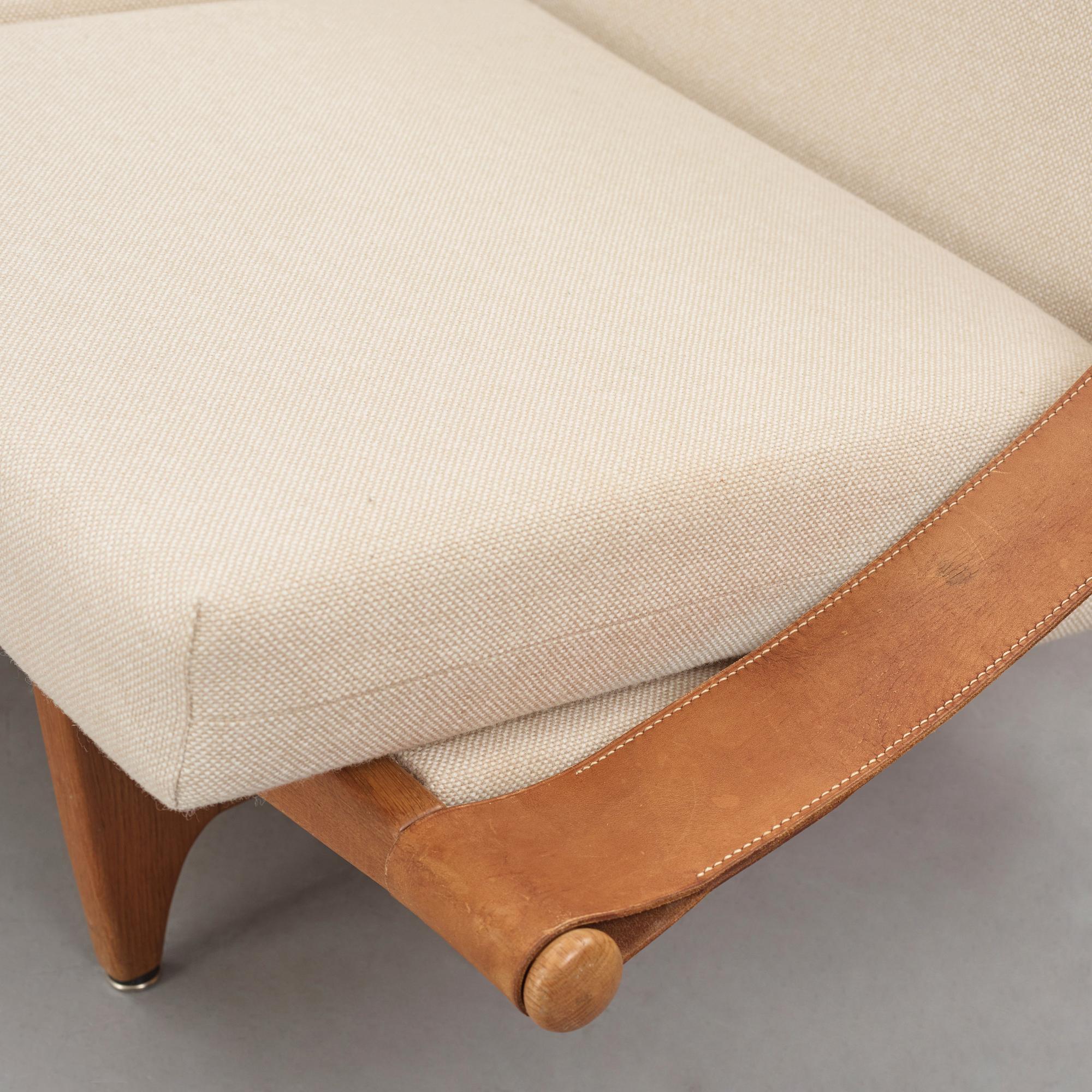 Svante Skogh, soffa, AB Hjertquist & Co, Nässjö, 1950-tal.