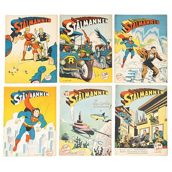 Comic books, 24, “Stålmannen”, 1951.