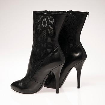 DOLCE & GABBANA, stövletter, storlek 40 1/2.