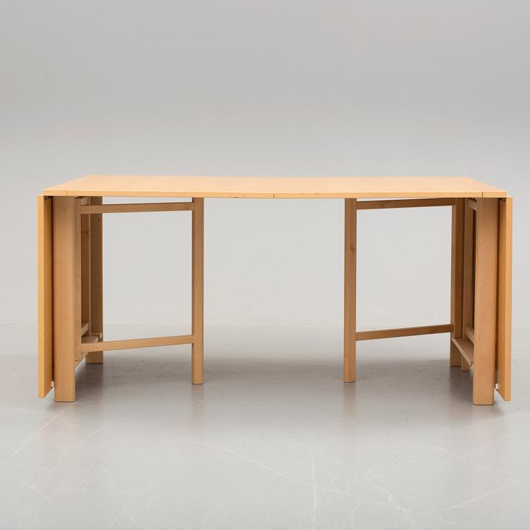 SLAGBORD, "Maria Flap", Bruno Mathsson, Mathsson International, Värnamo, formgivet 1936.