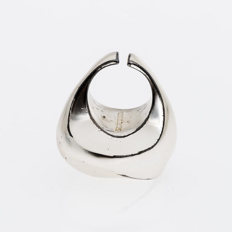 POUL HAVGAARD, RINGAR, 4 st. sterling silver, bl. a. New Born, Wild Rose, Isolation, Lapponia 1970-tal.