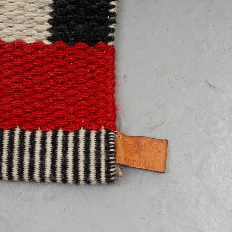 GALLERIMATTA, maskinvävd, "Arkad long stripe",  Gunilla Lagerhem-Ullberg , Kasthall, ca 424 x 80 cm.