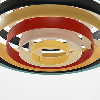 Fredrik Mattson, ceiling lamp, "PXL pendant", Zero, 21st century.