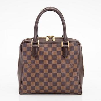 Louis Vuitton, a Damier Ebene 'Brera' bag.