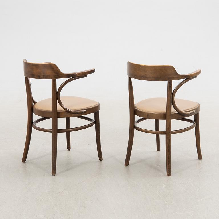 Karmstolar 6 st Gemla "Cattelin" sent 1900-tal.