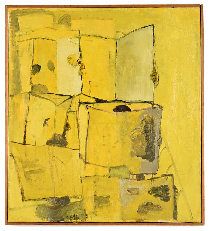 Staffan Hallström, "Plakat II".