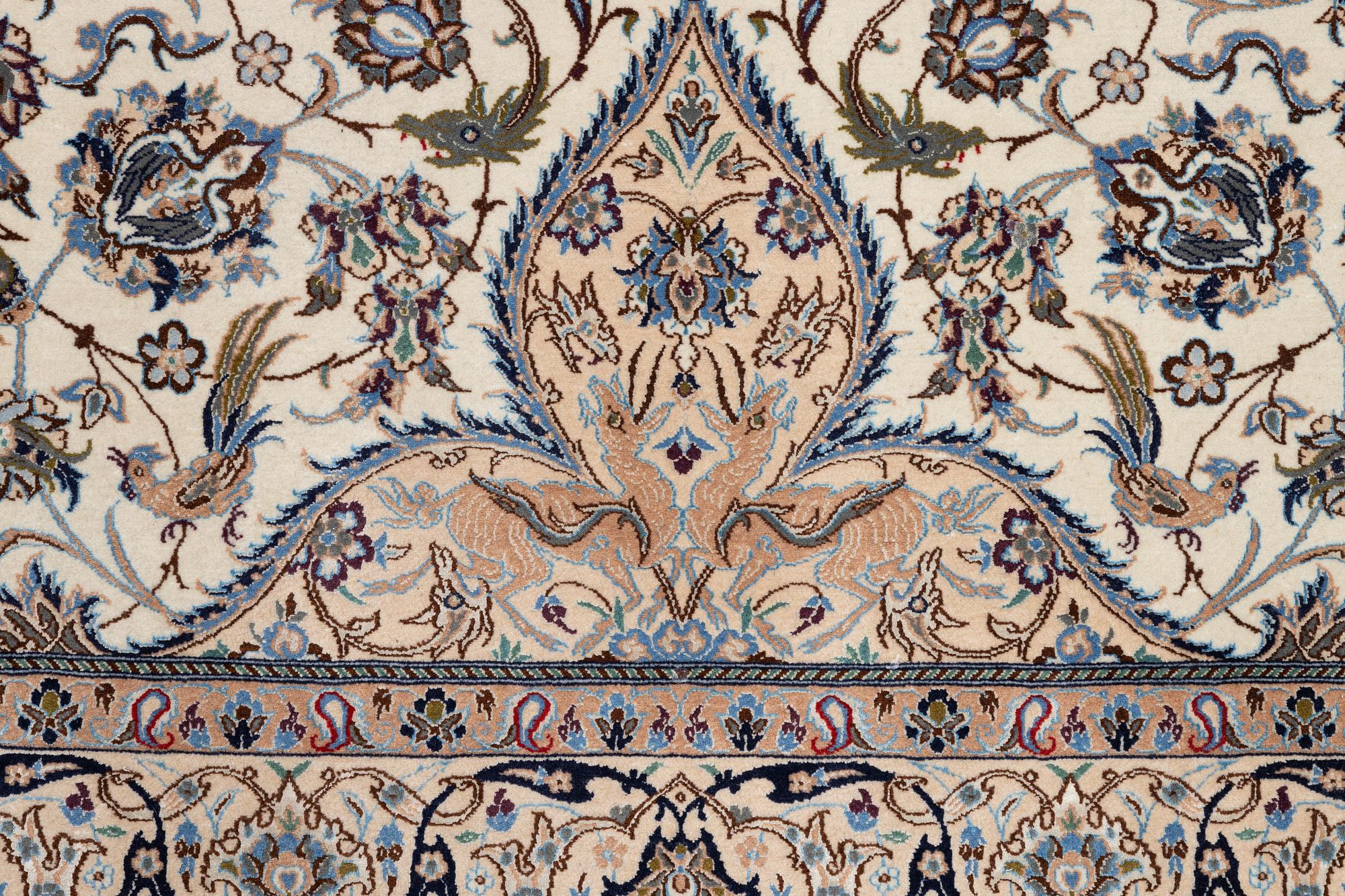 Carpet, approx. 160 x 110 cm.