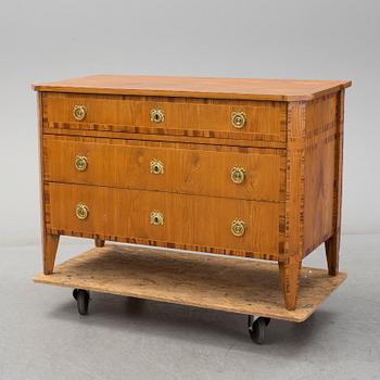 A circa 1800 Gustavian chest of drawers.