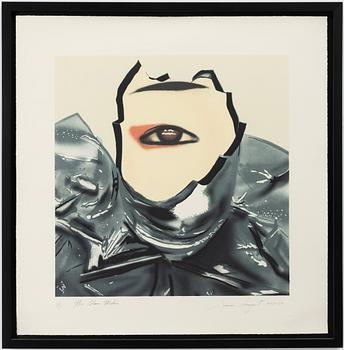 James Rosenquist, "The glass wishes".