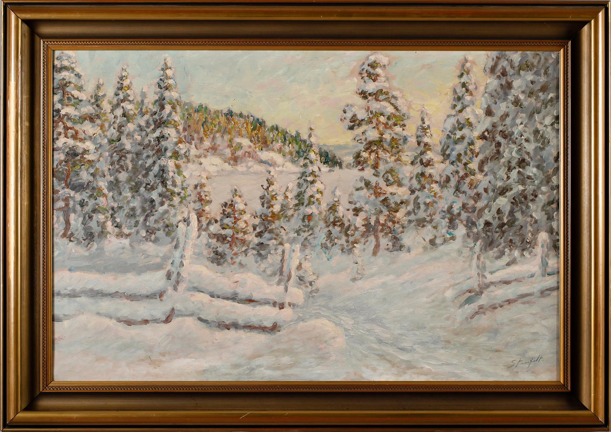 OIDENTIFIERAD KONSTNÄR, 1900-talets första hälft.