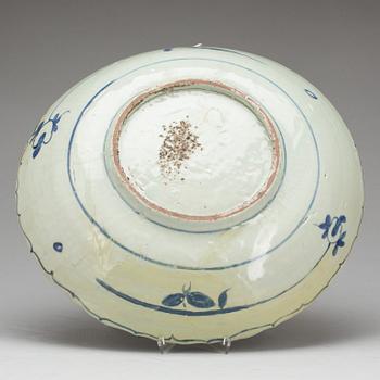 SKÅLFAT, porslin, kraakporslin, Kina, Mingdynastin, Wanli (1573-1619).