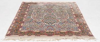Carpet, Kirman, approx. 245x160 cm.