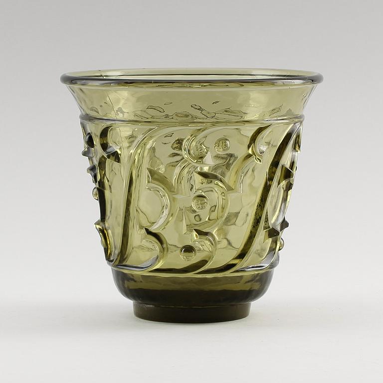 VAS, glas, Edvin Ollers, Elme Glasbruk.