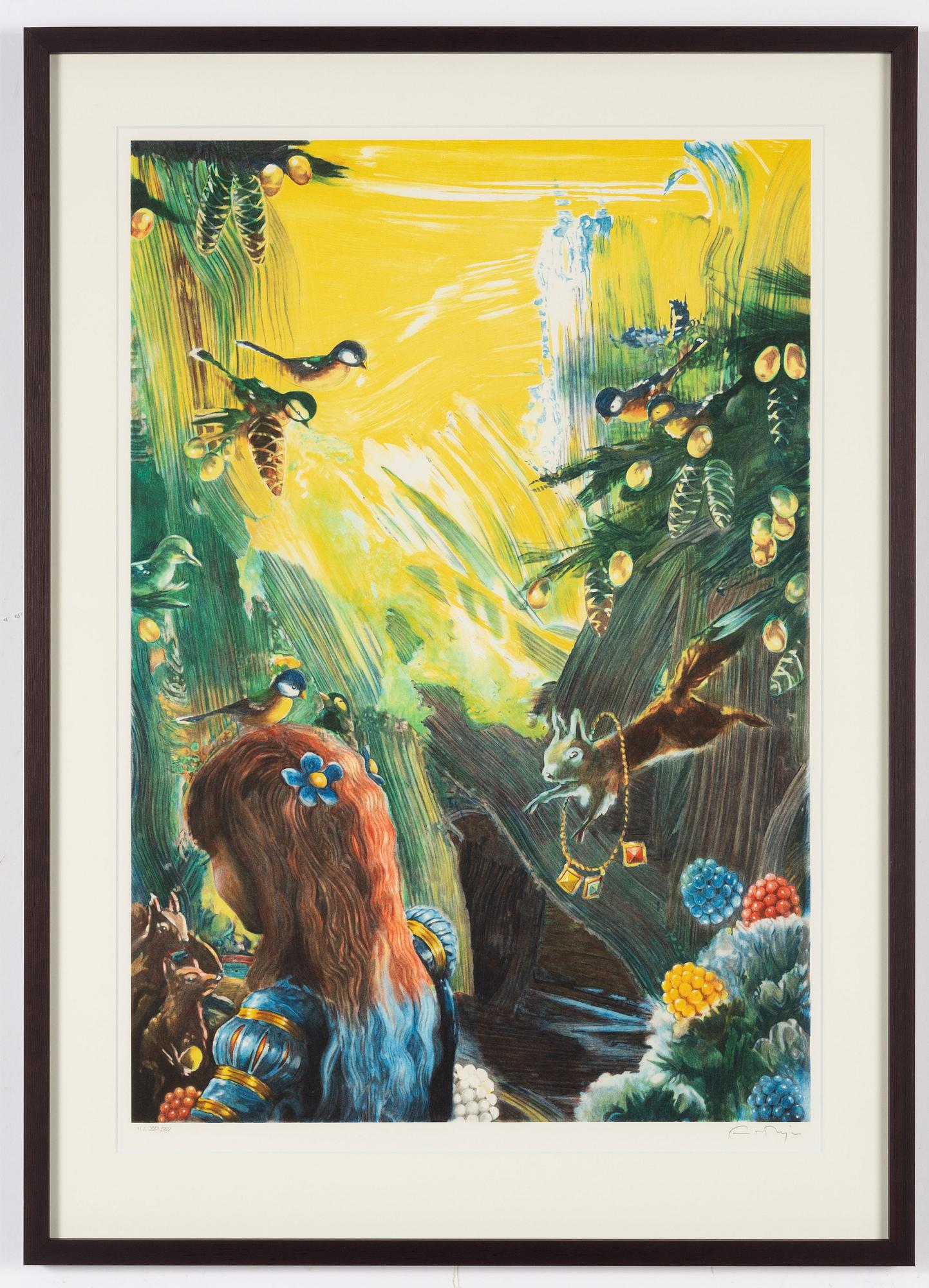 Ernst Billgren,  "Stad vid vatten" – From "Vid vägens slut".