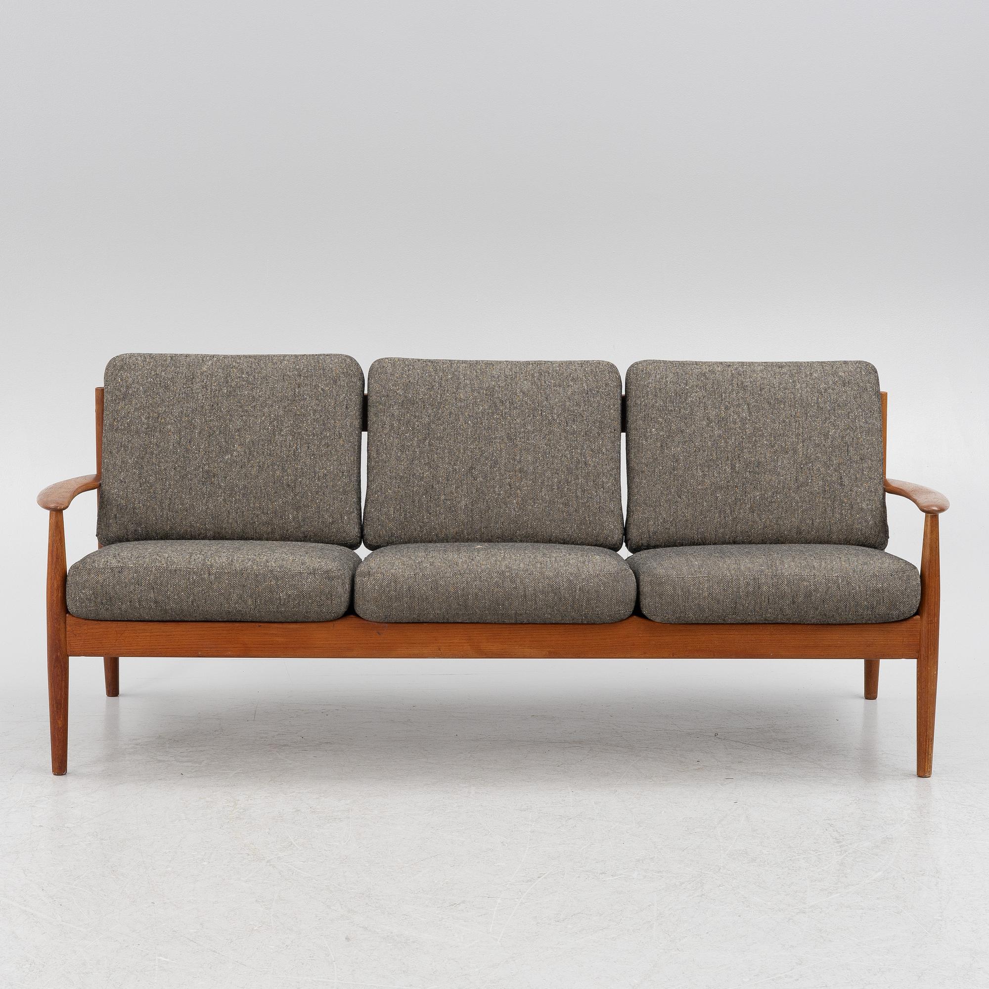 Grete Jalk, sofa, France & Son, Denmark.
