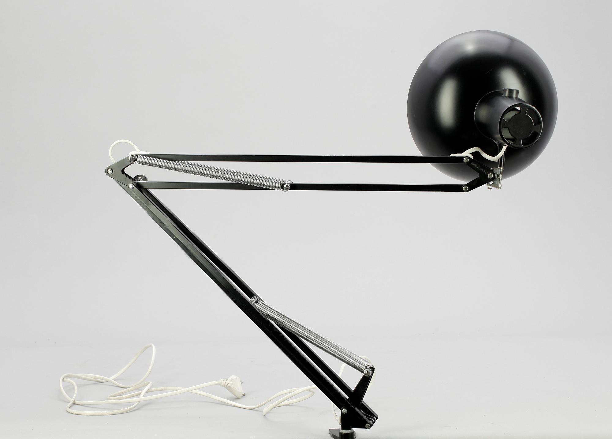 SKRIVBORDSLAMPA, USA, 1900-talets slut.