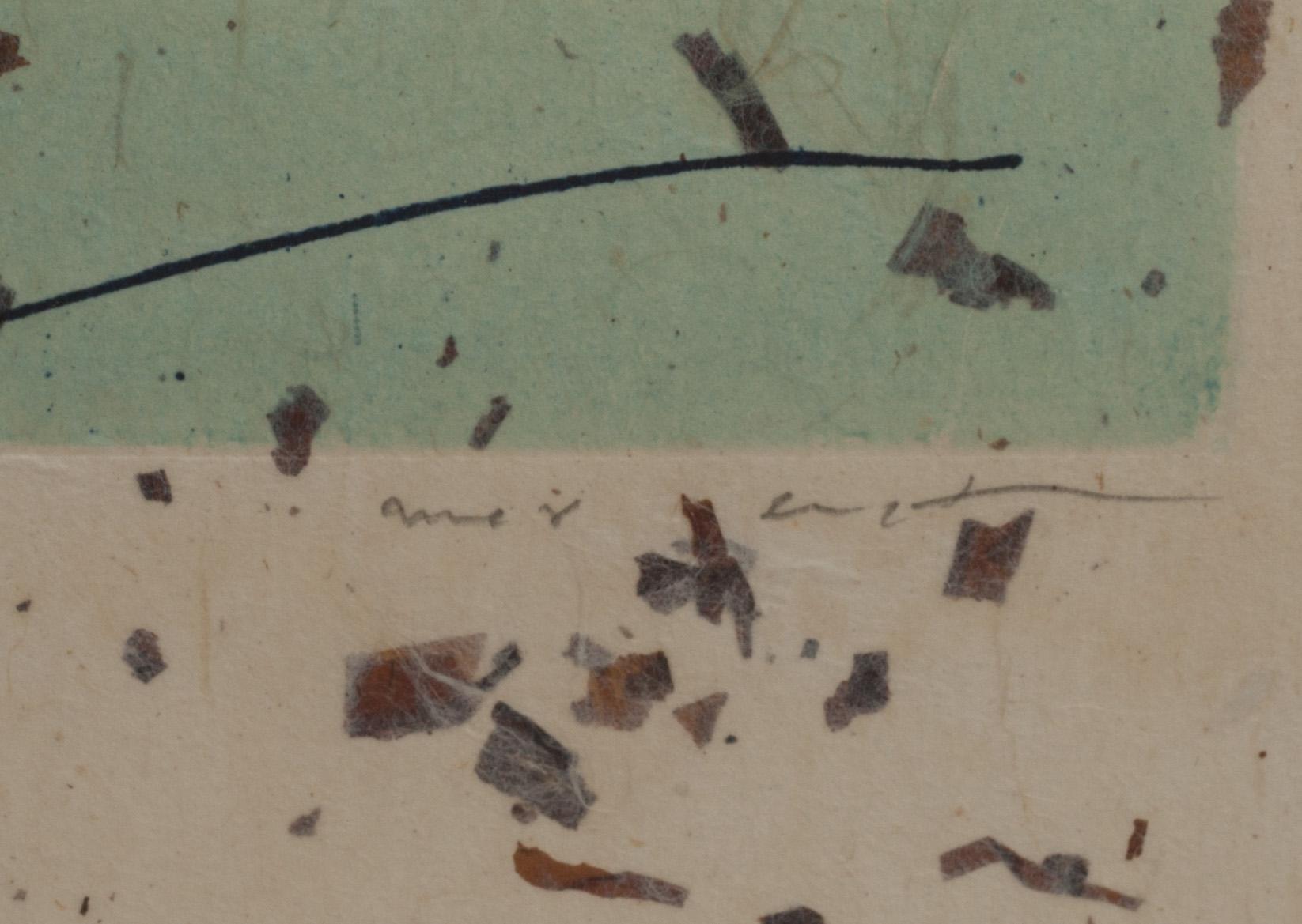 MAX ERNST, färgetsning. Numrerad 56/100 och signerad.