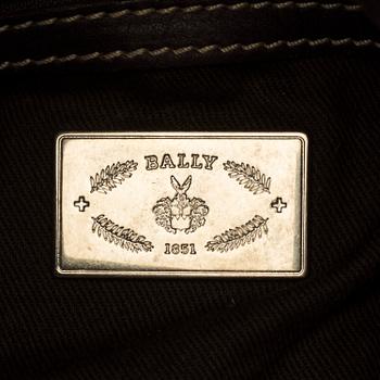 a Bally bag.