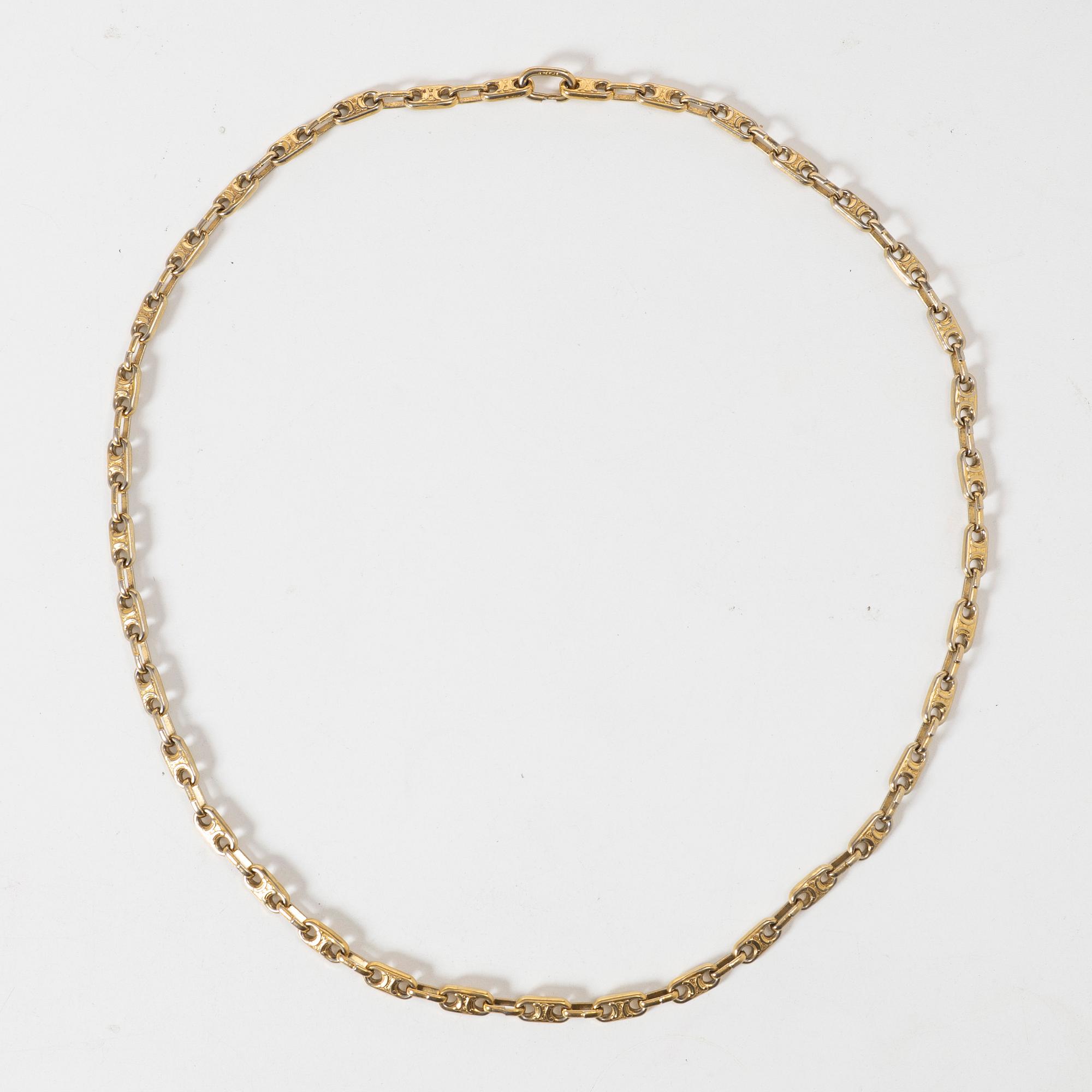 Céline, necklace/chain, vintage.