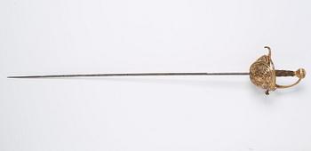 Basket-hilted Rapier, first half of the 17th Century.