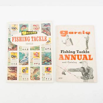 Product catalogs "Napp och Nytt" Abu Garcia.