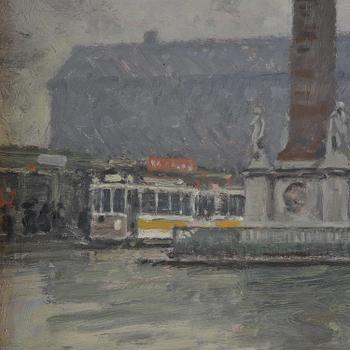 Paul Fischer, From Vesterbrogade.