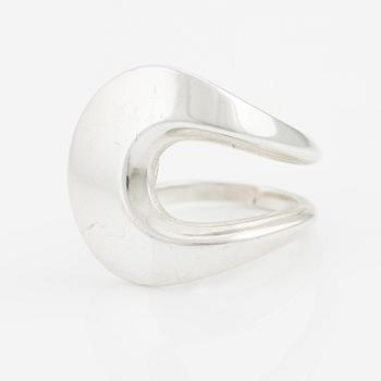 David Andersen ring, sterlingsilver, Norge.