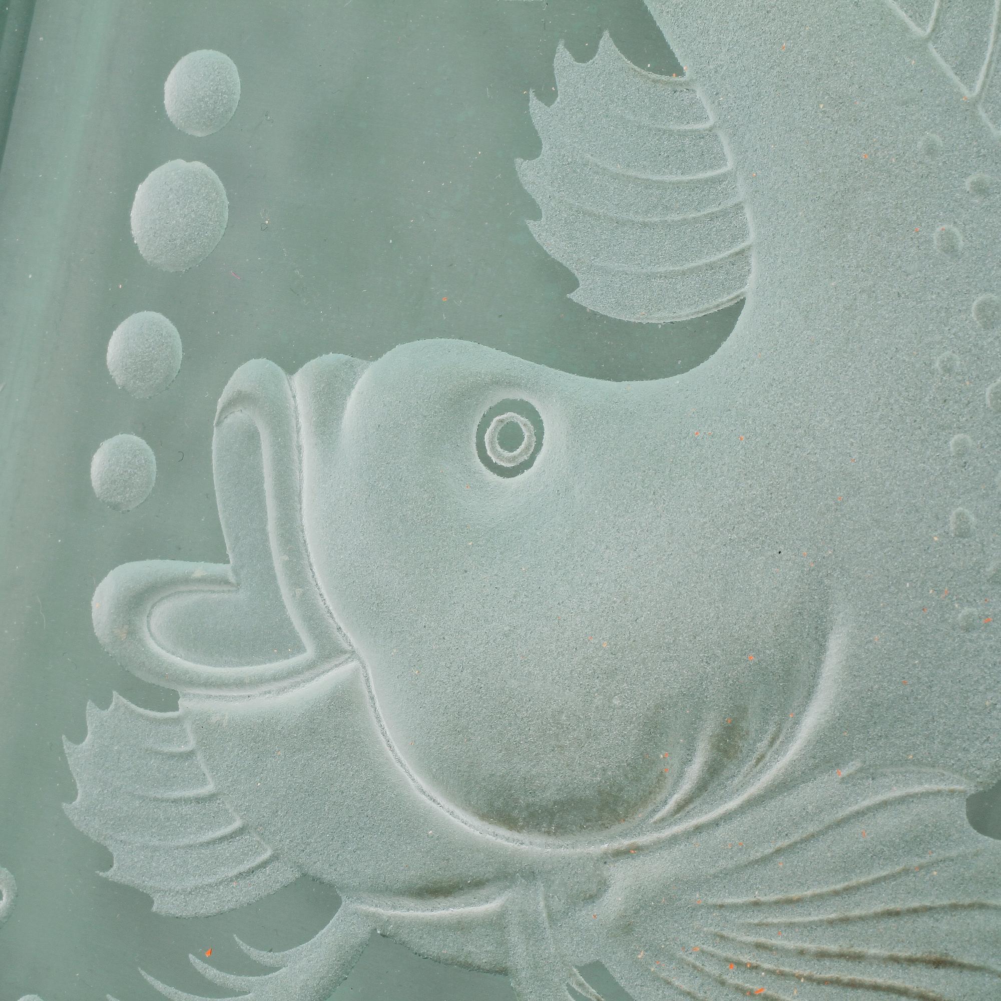 VÄGGLAMPA, art deco, 1900-talets andra kvartal.