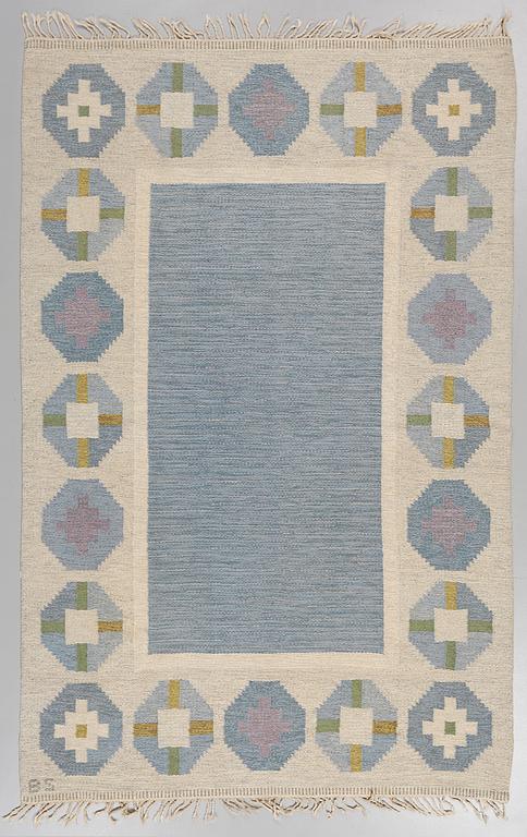 MATTA, rölakan, möjligen Barbro Sprinchorn, 1900-talets tredje kvartal, 244 x 156 cm.