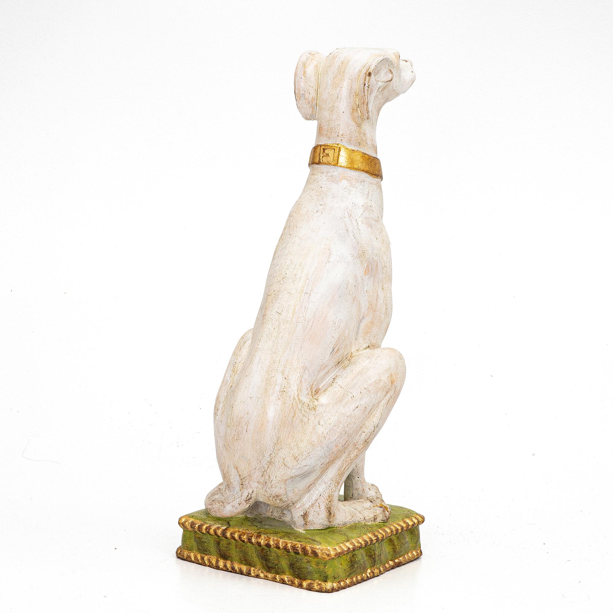 Decorative sculpture, late 20th century.