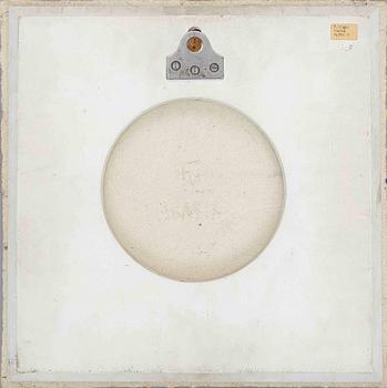 VÄGGRELIEF, keramik, Francesca Mascitti-Lindh, Arabia.