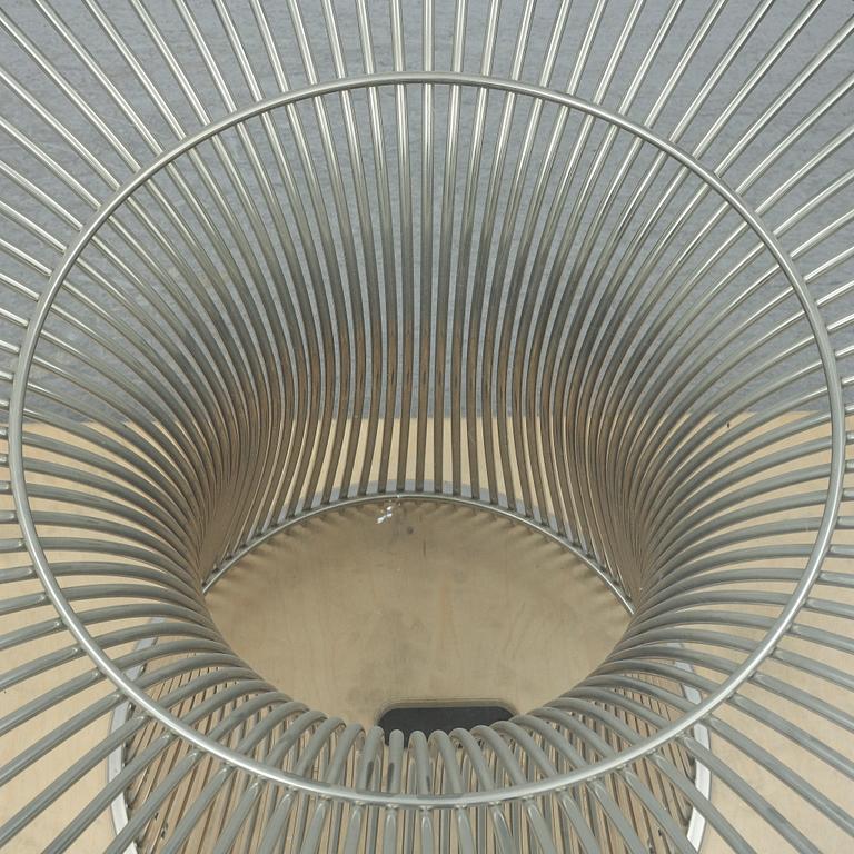 WARREN PLATNER, dinner table, Knoll.