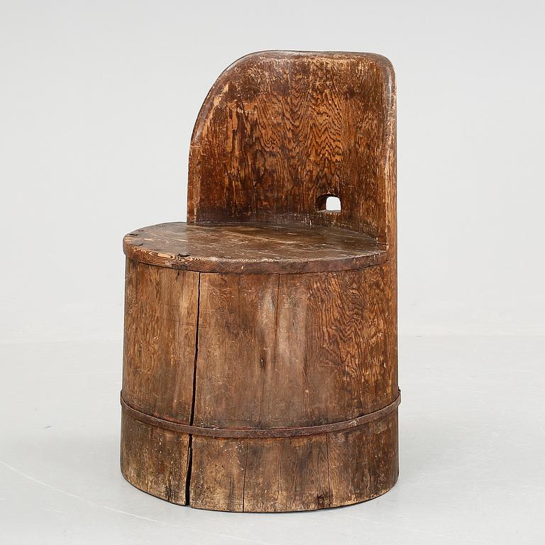 KUBBSTOL, 1800-tal.