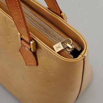 LOUIS VUITTON, 'Vernis Houston bag'.