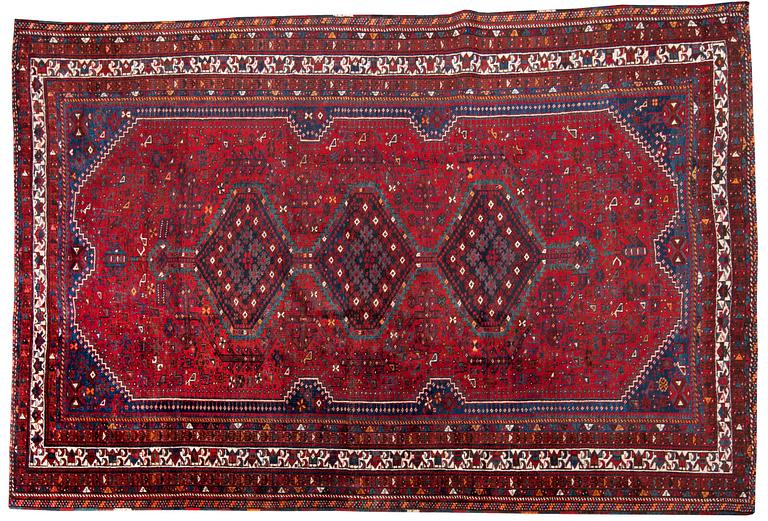 OLD AFSHAR MATTA, 294x197 cm.