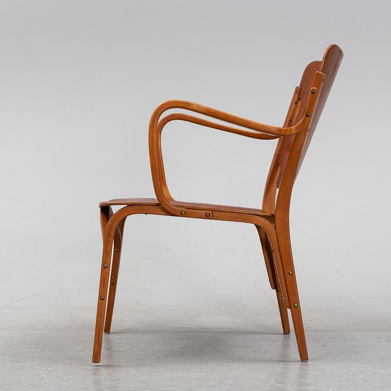 Carl-Axel Acking, armchair, Svenska möbelfabrikerna Bodafors, 1940's.