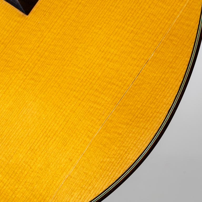 Ignacio Fleta Barcelona, acoustic guitar, "No 168", Spain, 1959.