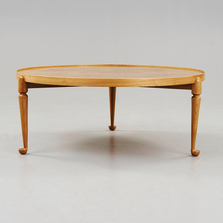 Josef Frank, soffbord, Firma Svenskt Tenn, modell 2139, efter 1985.