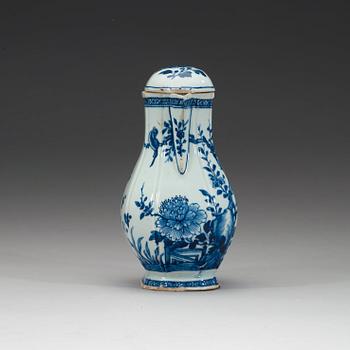 KANNA, kompaniporslin. Qingdynastin, Qianlong (1736-95).