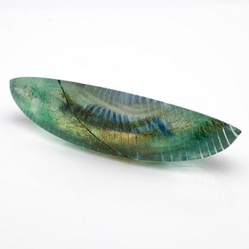 Bertil Vallien, skulptur, glas, Kosta Boda.