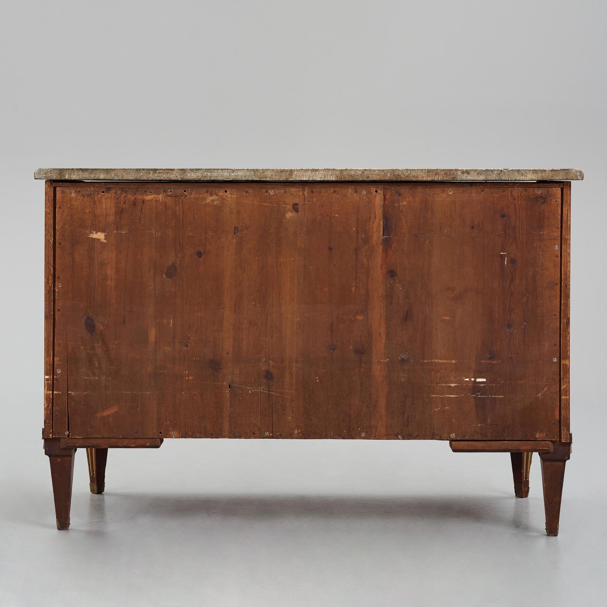 A late Gustavian commode by A. Scherling, master 1771.